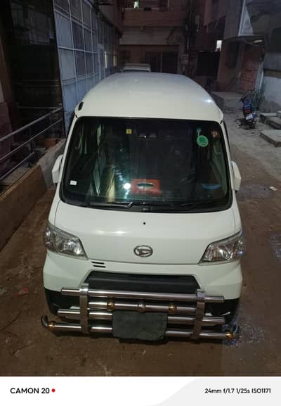 Hijet 19/25 outclass conditions