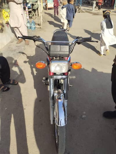 Honda CG 125 2024 Karachi number 03161116615