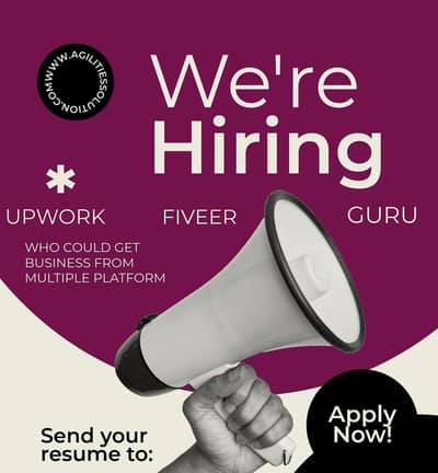 Upwork business developer  male female