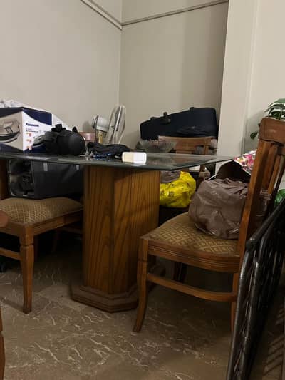 Dining Table Almost Unused