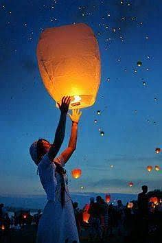 Sky lanterns