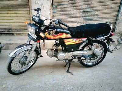 Honda Cd bike han All Ok han