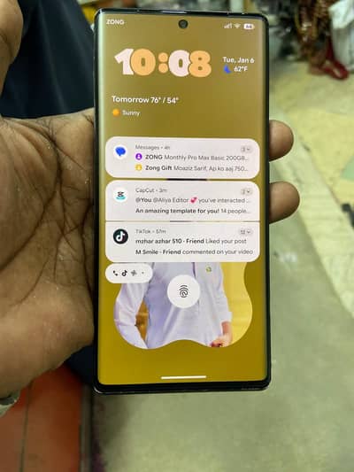 Google pixel 6pro PTA approved 12gb 128gb