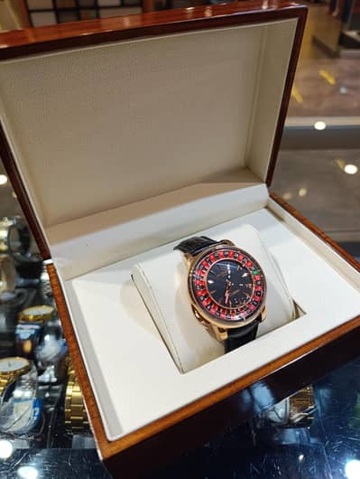 JACOB & CO CASINO WATCH