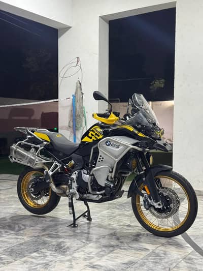 BMW F 850 GS Adventure – 40th Anniversary Edition (2021)