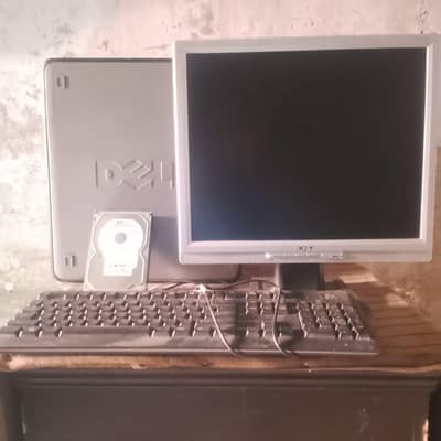 Full PC Setup - Core 2 Duo | 6GB RAM | 410GB HDD | Acer Monitor