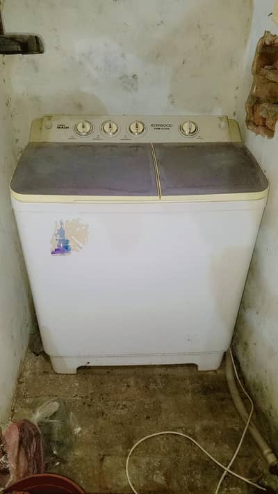 Kenwood washing machine with spinner NEW CONDITION