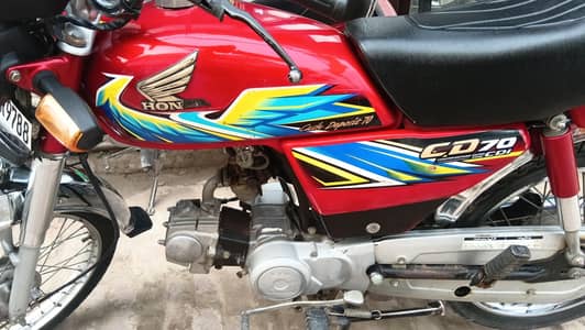 Honda CD 70 2021 urgent sale