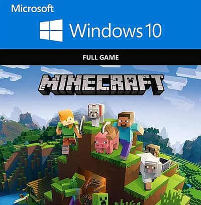 Minecraft Java & Bedrock Edition PC Full Access with Hypixel Unbanned