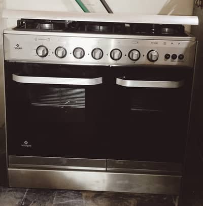 NASGAS DG-534 Double Door Cooking Range - Brand New / Unused Condition