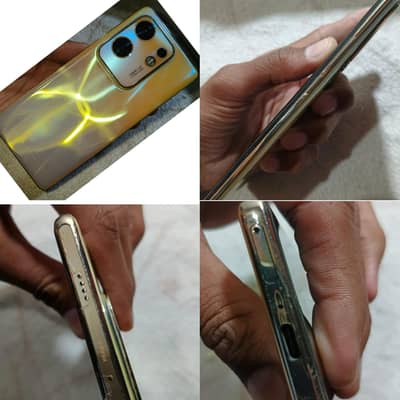 Infinix zero 30 (Sunet Gold)