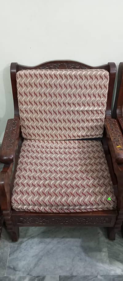 Sofa set  original Sheesham 5 seater