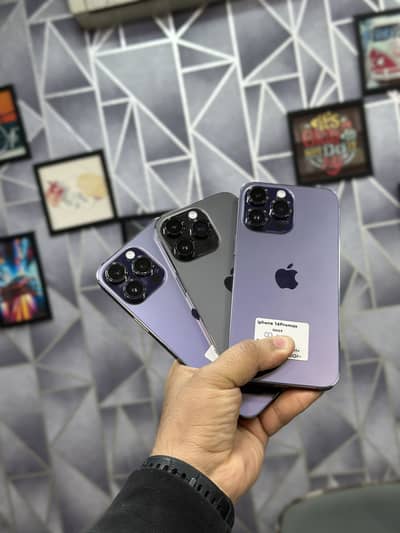 iphone 14Promax 256GB Pta Approved 89% battery health mint condition