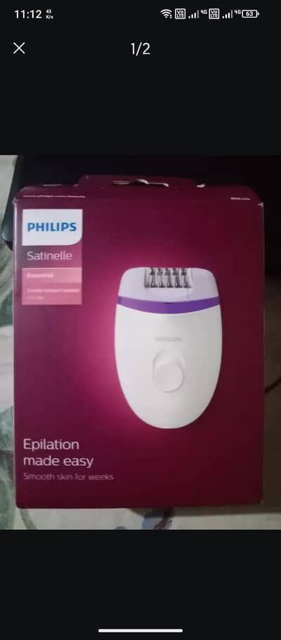 Epilator