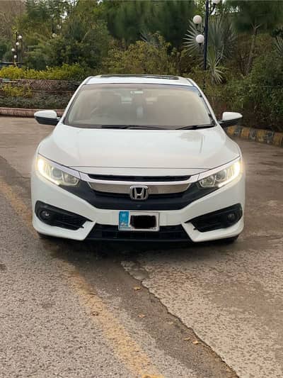 Honda Civic Ug 2018 Red Meter