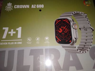 crown AZ 600 7+1 Strap's  ultra 2