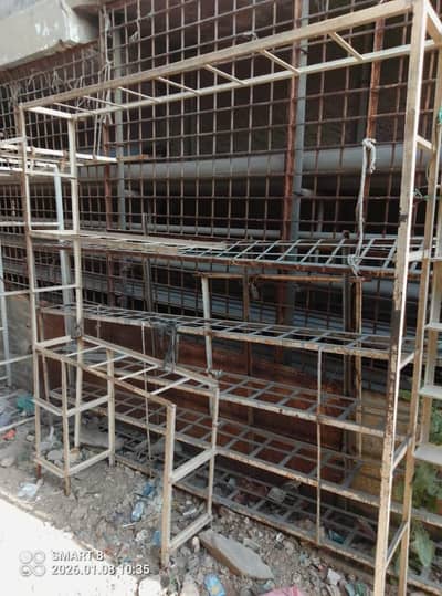 metal racks for shops