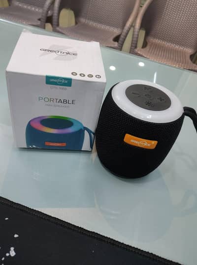 Gts-1468 Portable Speaker