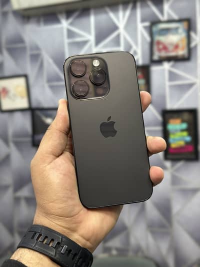iphone 14pro 256GB Pta Approved mint condition