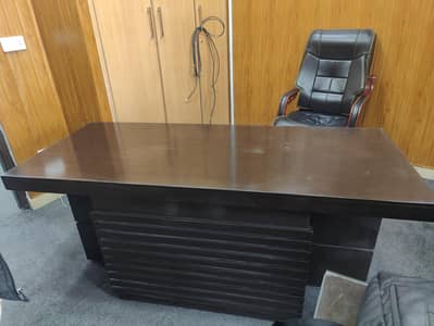 Wooden Executive Table