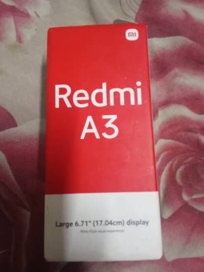 xiaomi redmi A3 4GB is  128gb