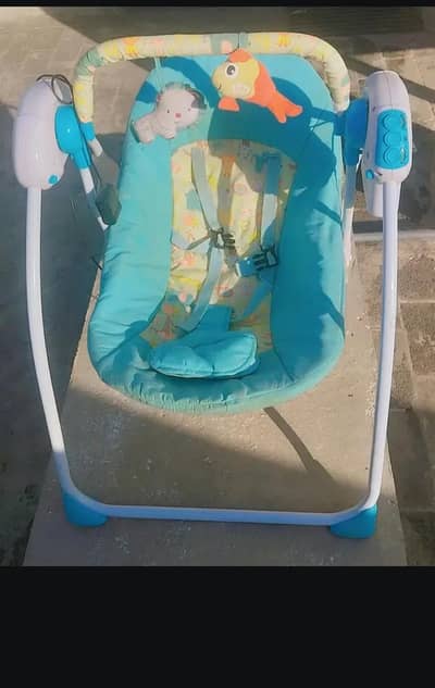 Electric swing jhoola with music  8k