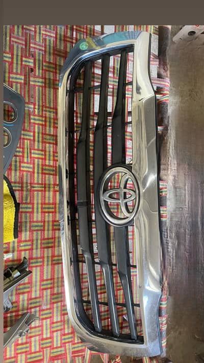 Toyota vigo grill