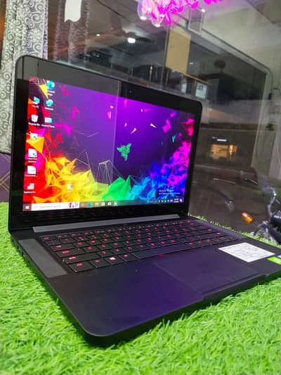 RAZER BLADE GAMING CORE I7 7TH GEN LAPTOP WITH 6GB GTX 1060.