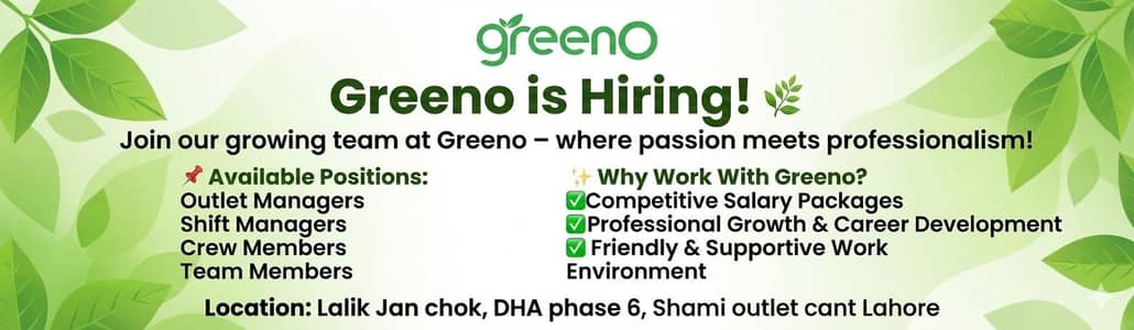 Crew Members || Team Members || Male & Female (Jobs) || Lahore