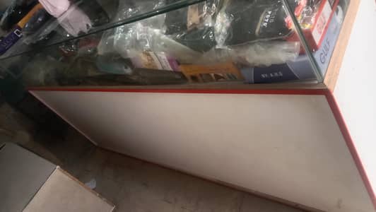 Brand New Racks Plus counter for sale