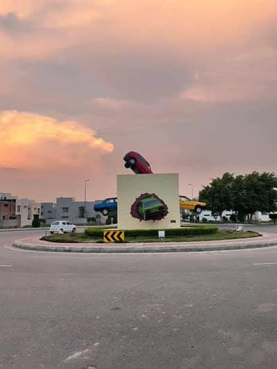 5 MARLA POSSESSION PLOT FOR SALE AT F BLOCK BAHRIA ORCHARD LAHORE