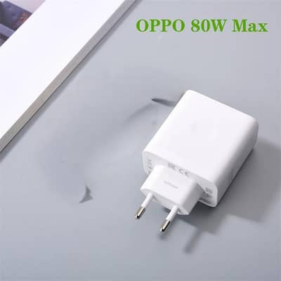 OPPO supervooc original 80 watt charger
