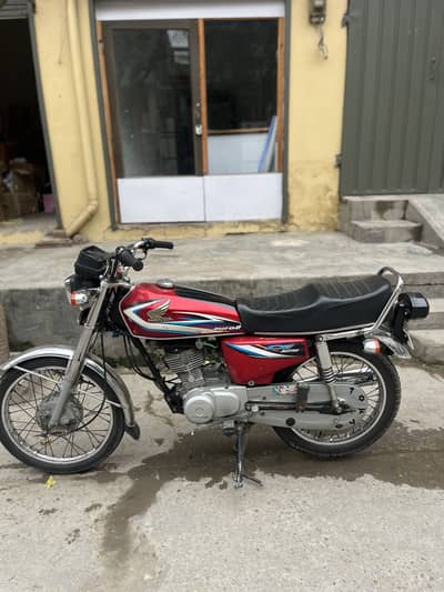 Honda 125 2015 cool condition