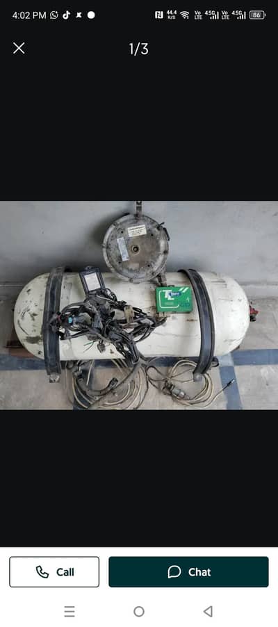 cng complete kit for Corolla,Honda,cultus,baleno