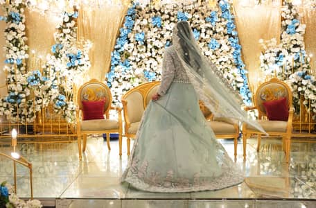 BRIDAL MAXI/WALIMA DRESS/RECEPTION DRESS/BRIDAL WEAR