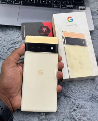 Google pixel 6 pro complete Box urgent sale wtp no 0327=2469867