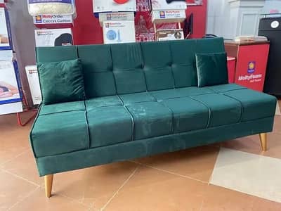 sofa cum bed / molty foam bed 2in1 / 10 years warranty sofa / sofa bed