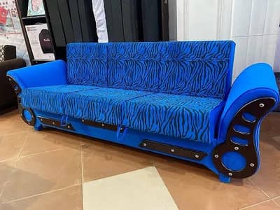sofa cum bed / molty foam bed 2in1 / 10 years warranty sofa / sofa bed
