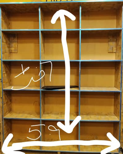 racks الماریاں3 برائے فروخت For Sale