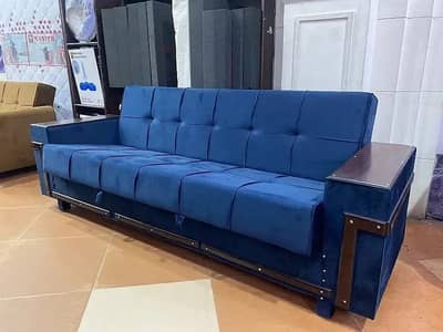 sofa cum bed / molty foam bed 2in1 / 10 years warranty sofa / sofa bed