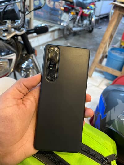 Sony Xperia 1 Mark 3 Pta approved 12/256GB 4K 120hz