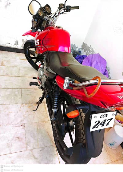 Yamaha YBR 125G | Year 2022 |25,000K'M Call + WhatsApp 0334-2026506