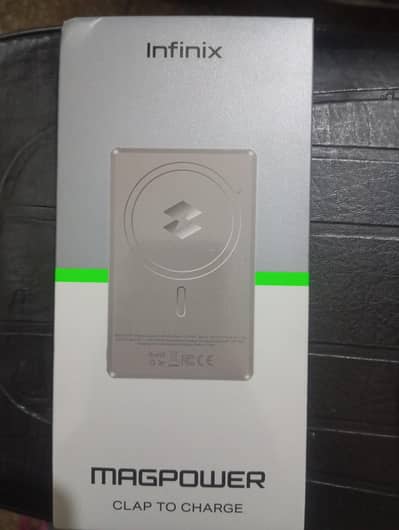 Infinix Powerpack original boxpulled