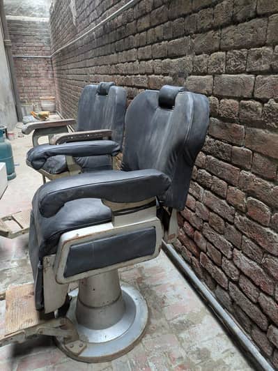 Barber chairs