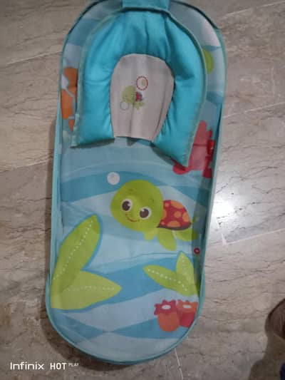 Baby bath seat
