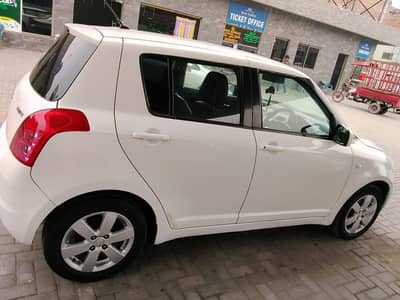 Suzuki swift automatic