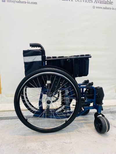 Wheelchair For all terrain and outdoor sports