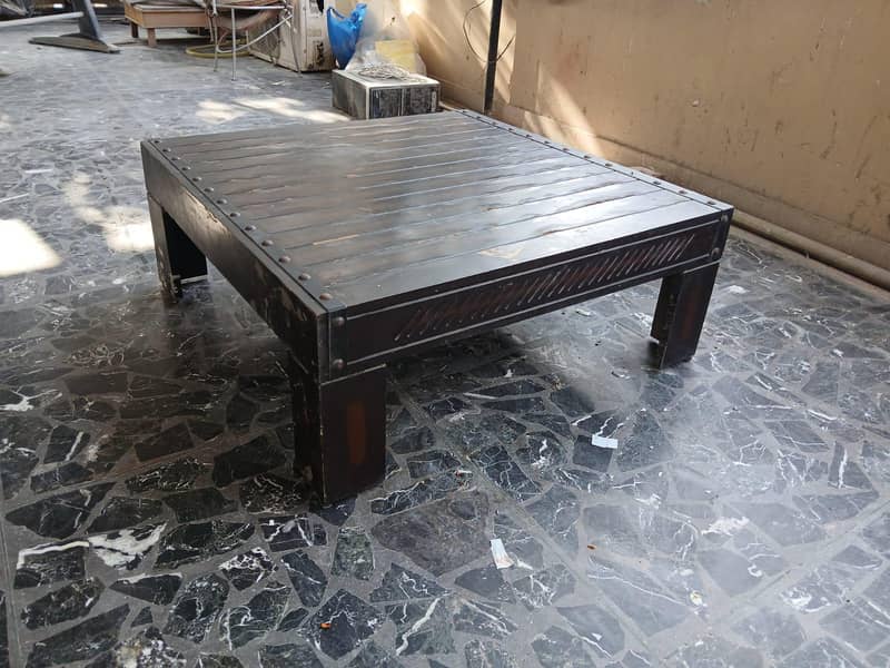 brown dining console table 1