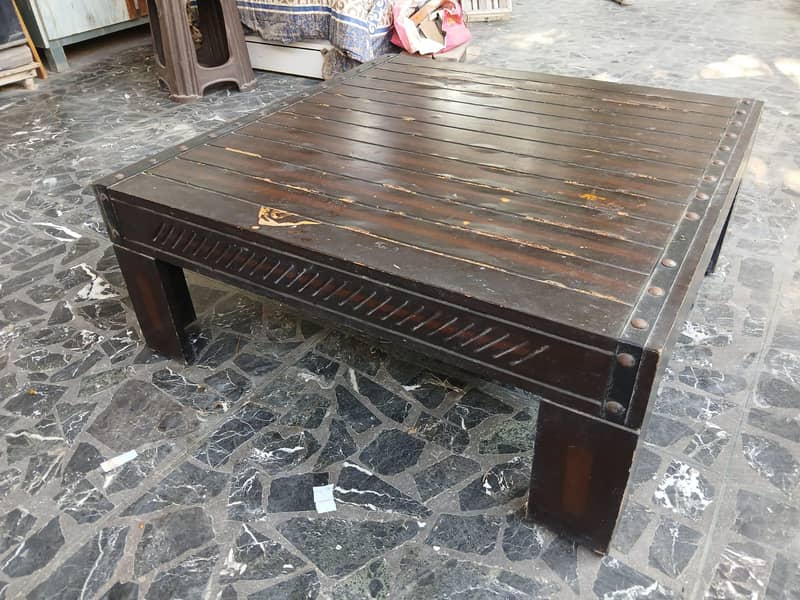 brown dining console table 2