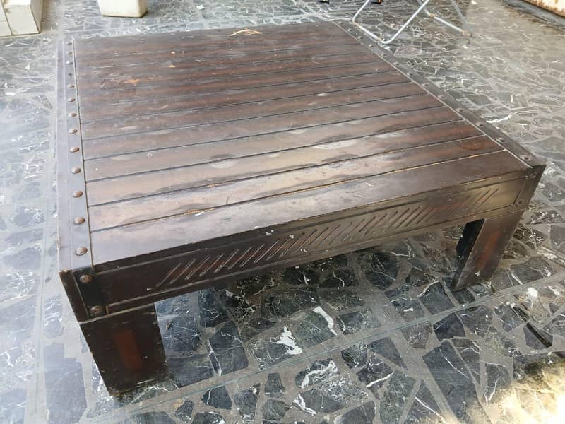 brown dining console table 4